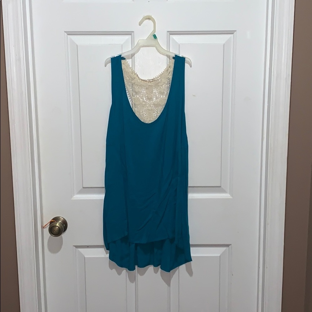 Racer Back Tank Top